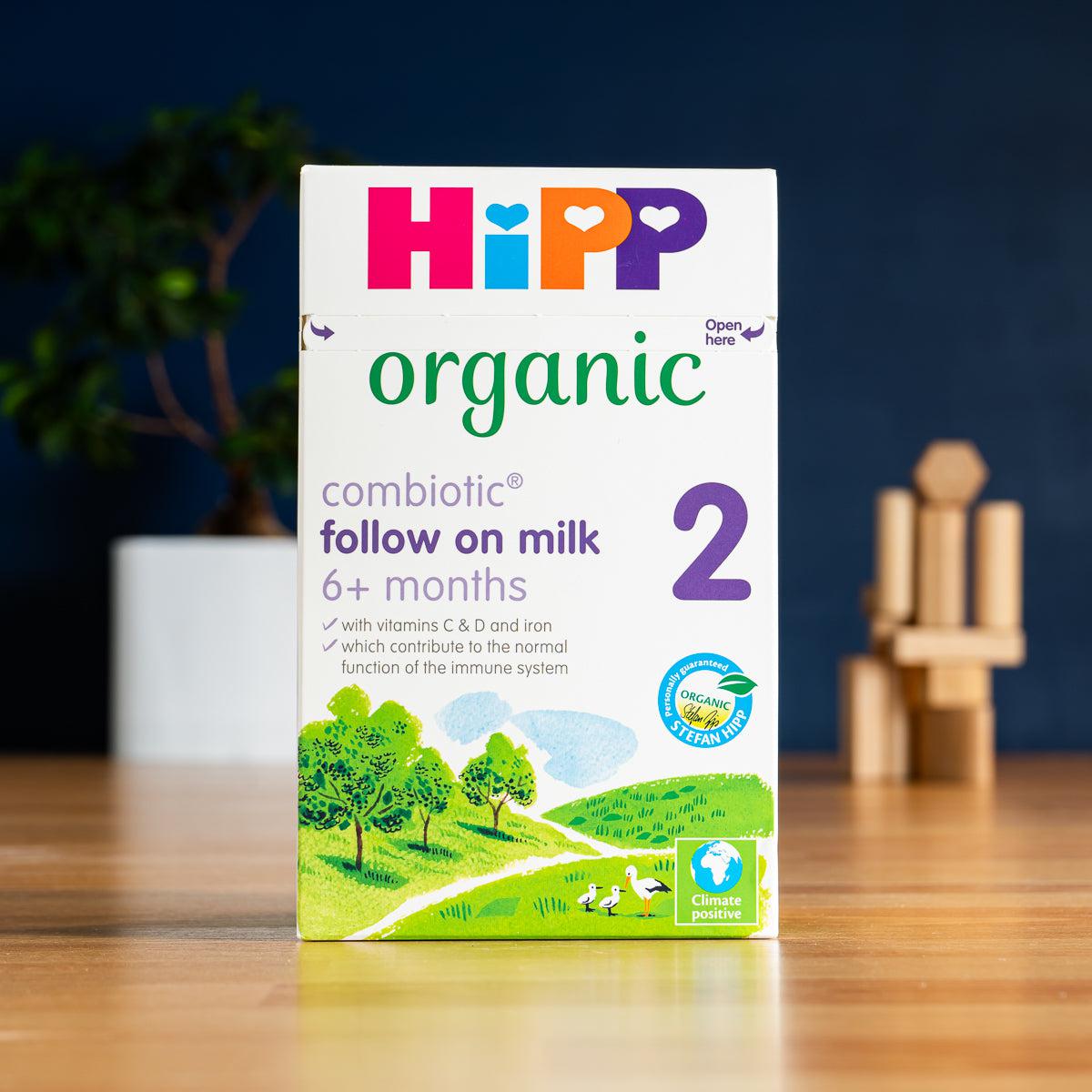 HiPP UK Combiotic Stage 2  Get 2 Free Boxes with 1st order