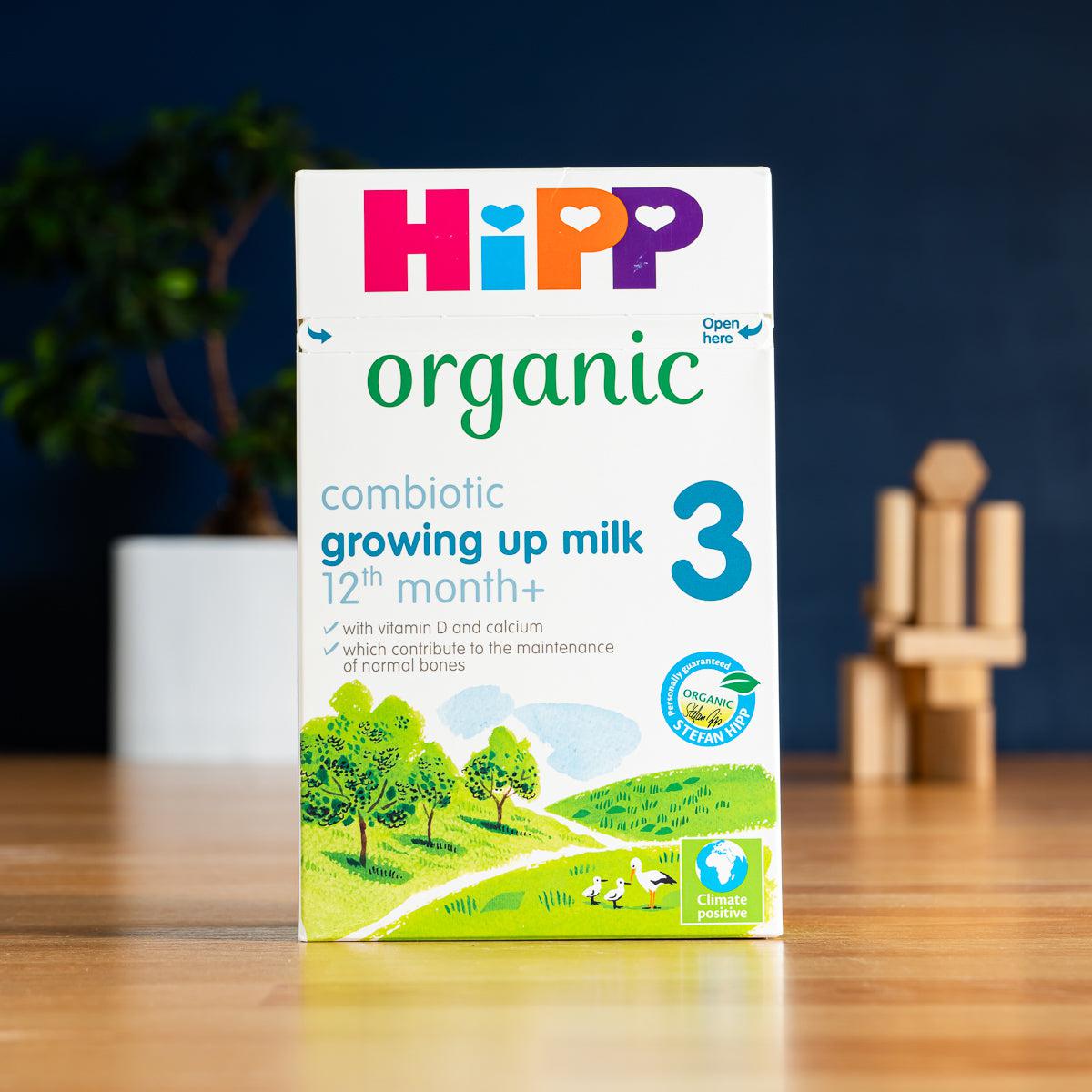 HiPP UK Combiotic Stage 3  Get 2 Free Boxes with 1st order - Organic's Best