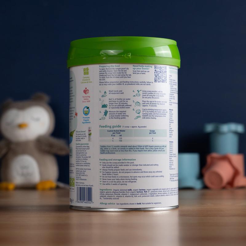 HiPP UK Stage 3 Organic Combiotic Growing Up Milk Formula (800g)