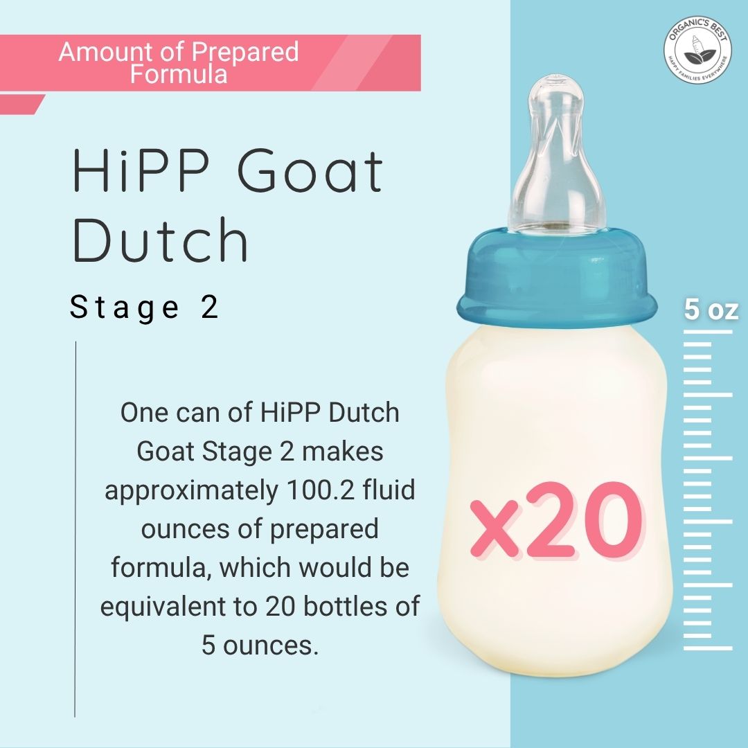 Hipp Dutch Goat Formula Stage 2