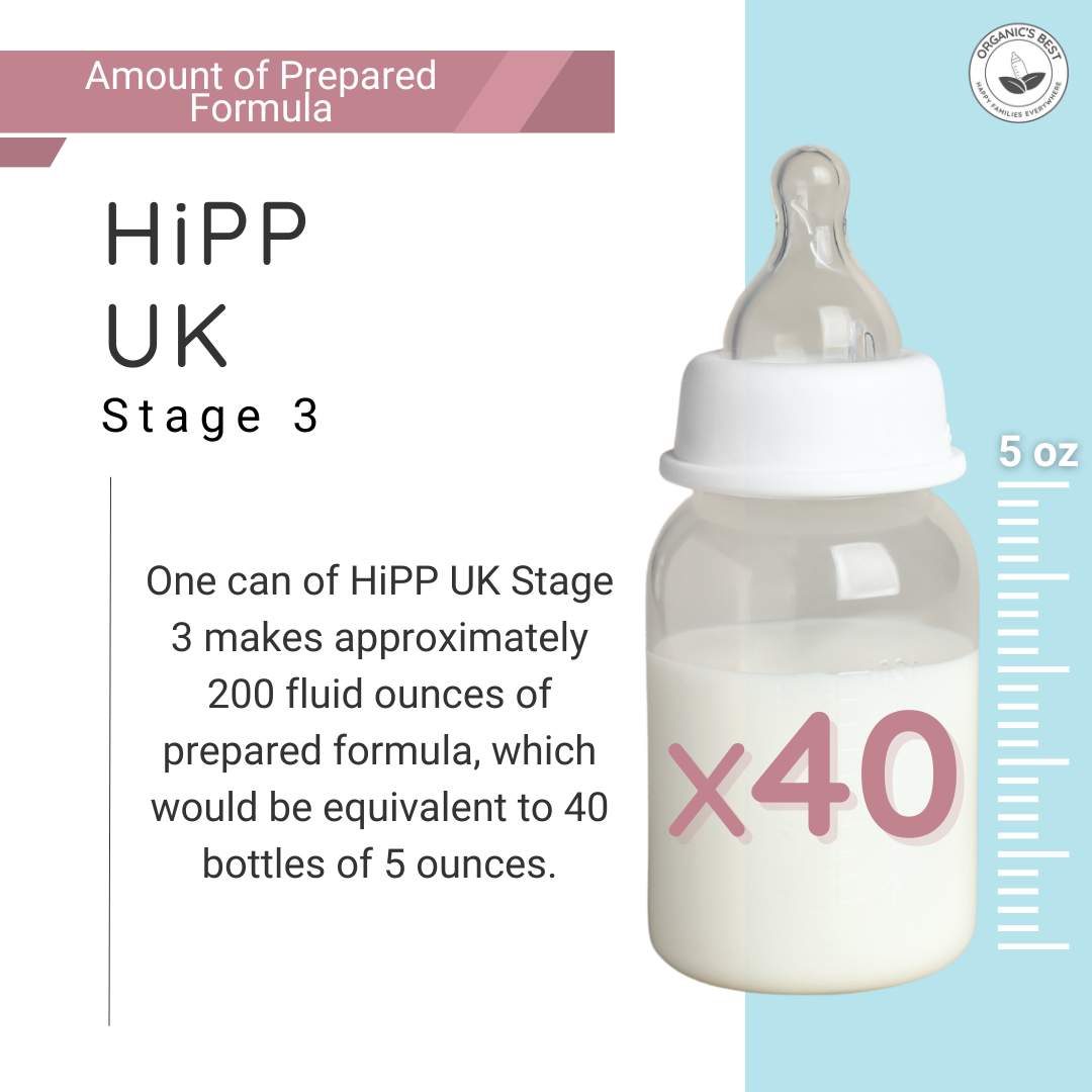 HiPP UK Stage 3 Organic Toddler Formula