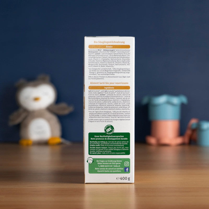 Holle A2 Stage 1 Formula (0-6 Months) (400g)