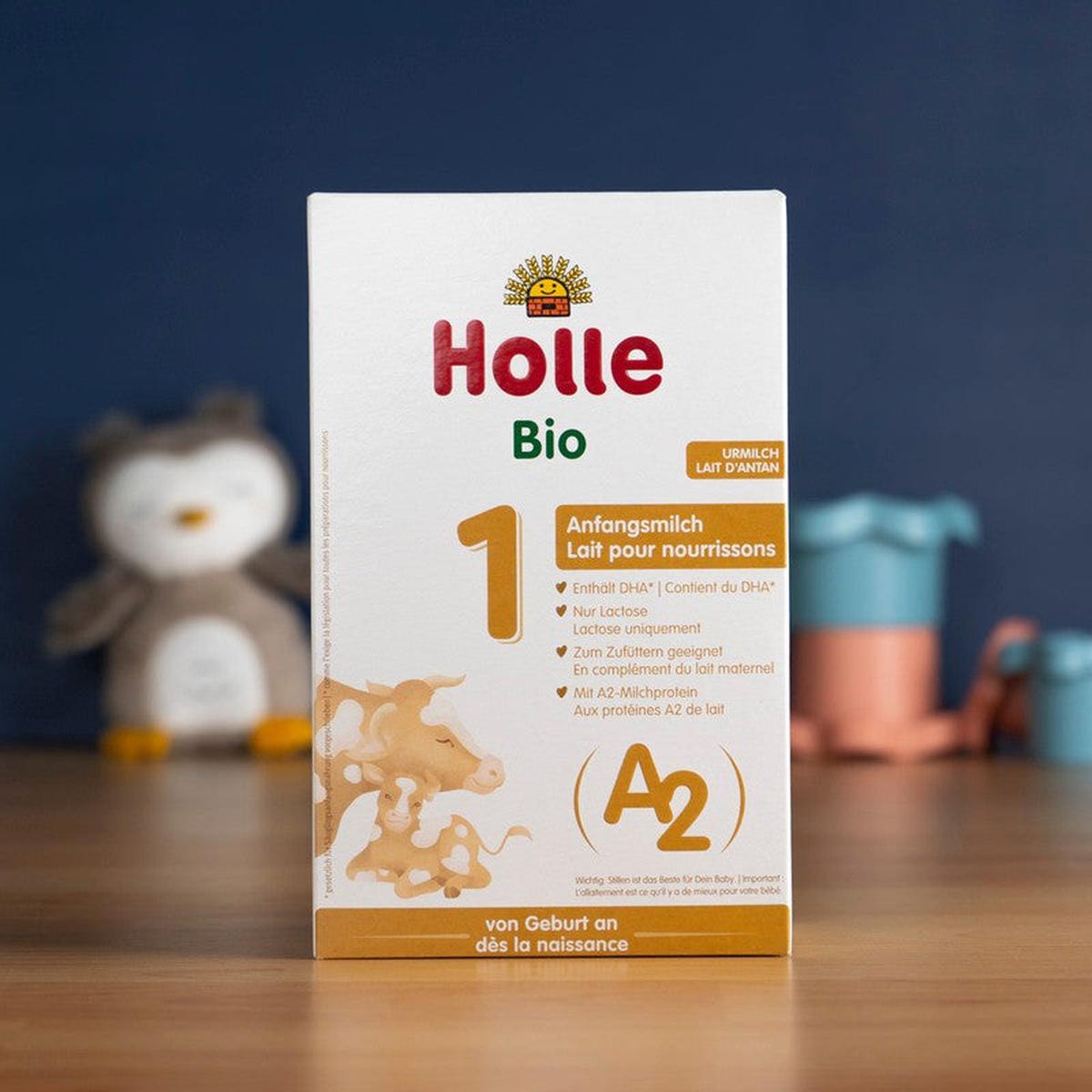 Holle A2 Stage 1 Formula (0-6 Months) (400g) Bundle 1 Box