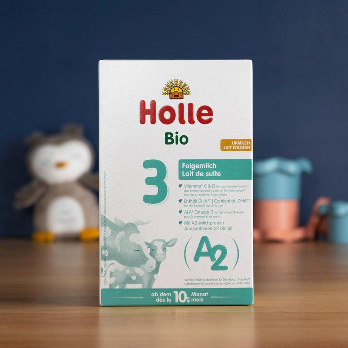 Holle A2 Stage 3 Formula (10+ Months) (400g) Bundle 1 Box