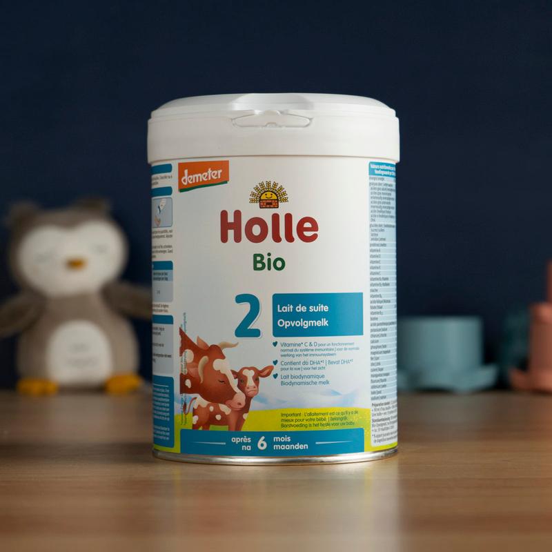 Holle Cow Milk Formula Stage 2 (6+ Months): Dutch Version (800g)