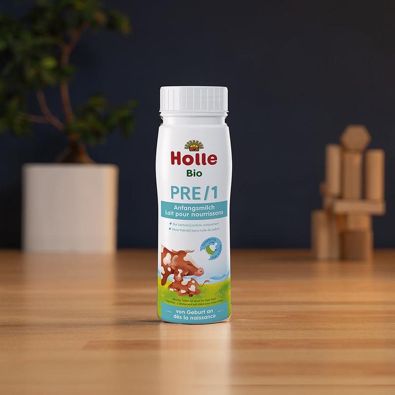 Holle Cow Ready to Feed Stage 1 Infant Formula Milk (200 mL)