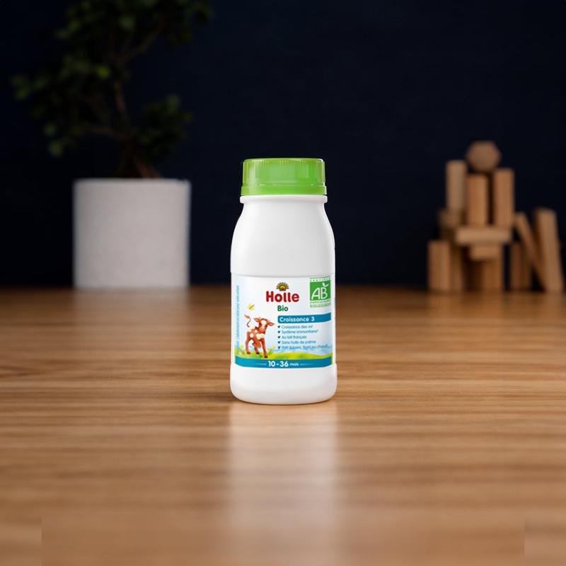 Holle Cow Ready to Feed Stage 3 Toddler Formula Milk 10-36 months (250 mL)