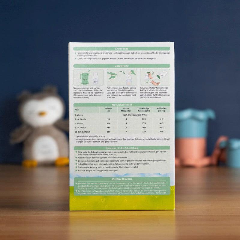 Holle Goat Stage 1 (0-6 Months) Milk Formula (400g)