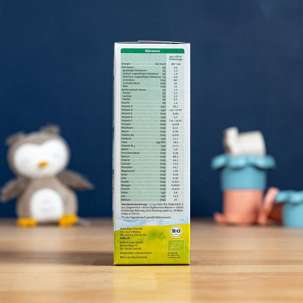 Holle Goat Milk Formula Stage Organic Baby Formula