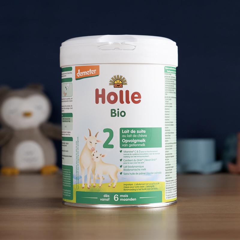 9箱セットHolle Bio フォローミルク 2 ヤギミルク Holle Goat Dutch Stage 2 | Organic Goat Milk Formula