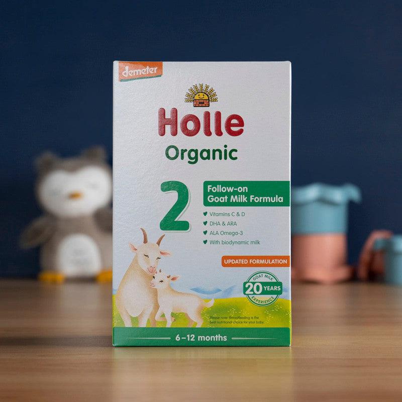 Holle Goat Milk Formula | Organic Baby Formula