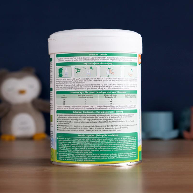 Holle Goat Milk Formula Stage 3 (10+ Months): Dutch Version (800g)