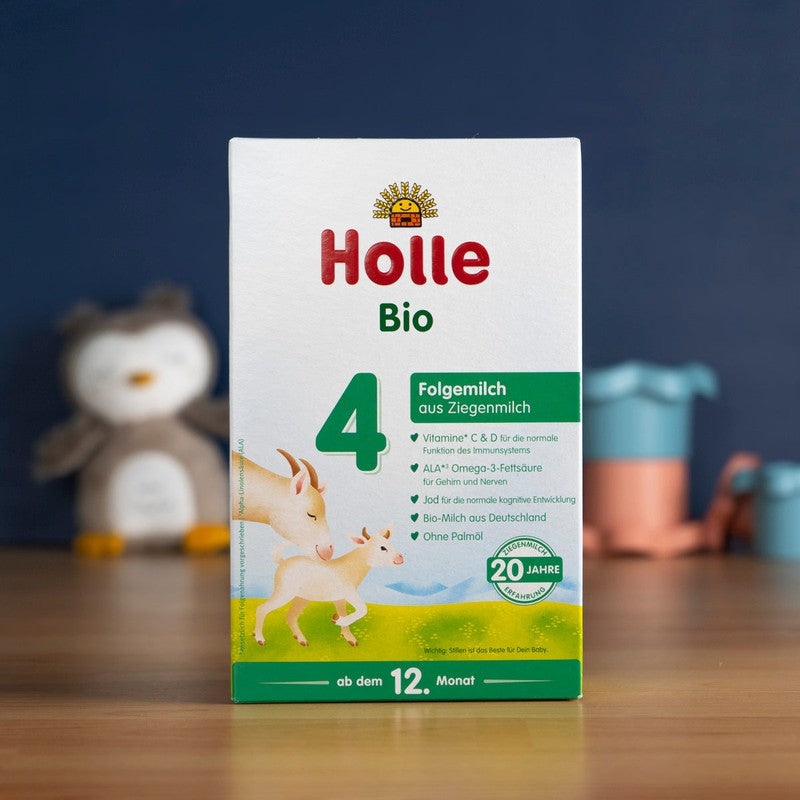 Holle Goat Milk Formula Stage 4 (12+ Months) (400g)