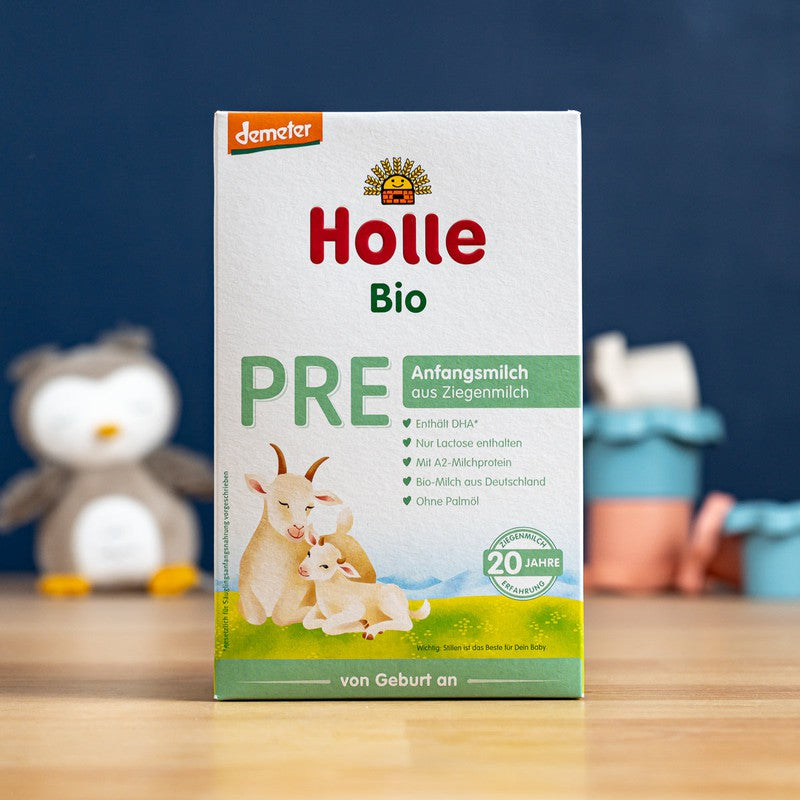 Organic Goat Milk Formula | Organic's Best