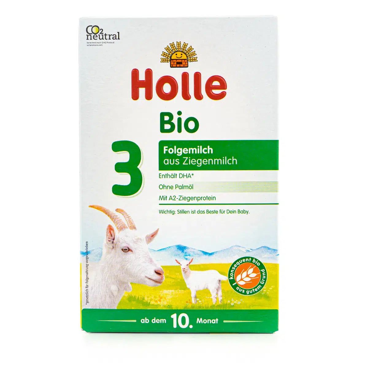 Holle Goat Milk Formula Stage 3 // ☝ Save $90 on 1st Order // OBF24