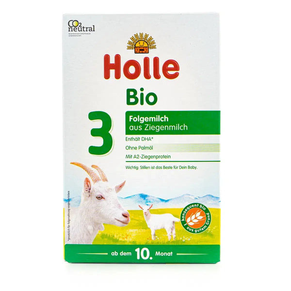 Holle Toddler Drink, Goat Milk, 3 - 28.2 oz