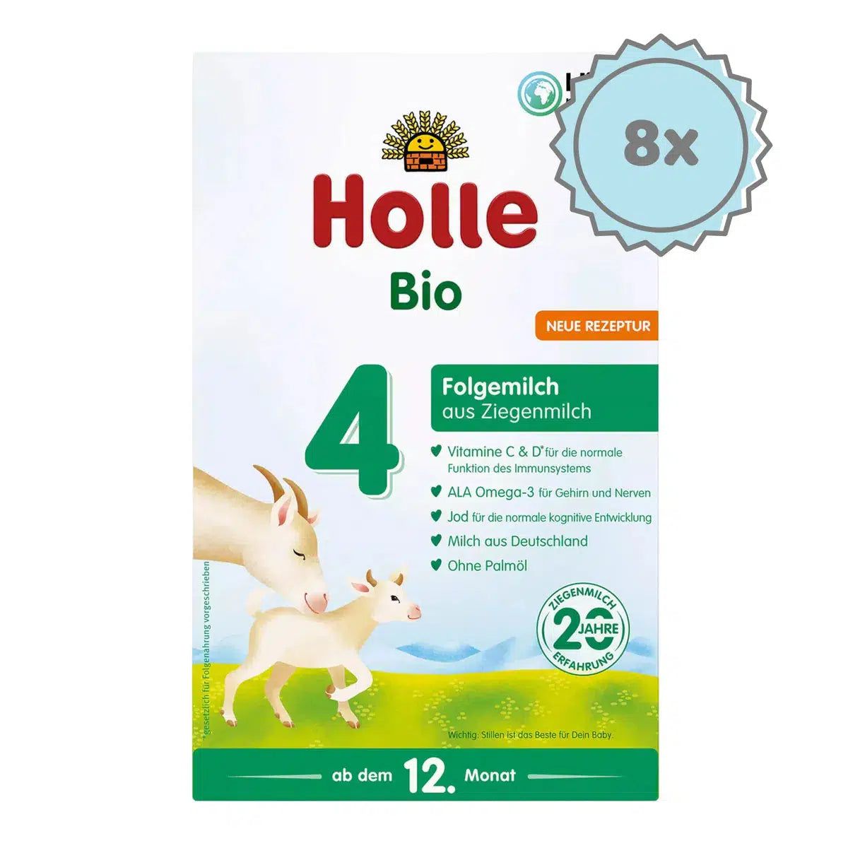 Holle Goat Stage 4 (12+ Months) Milk Formula (400g)