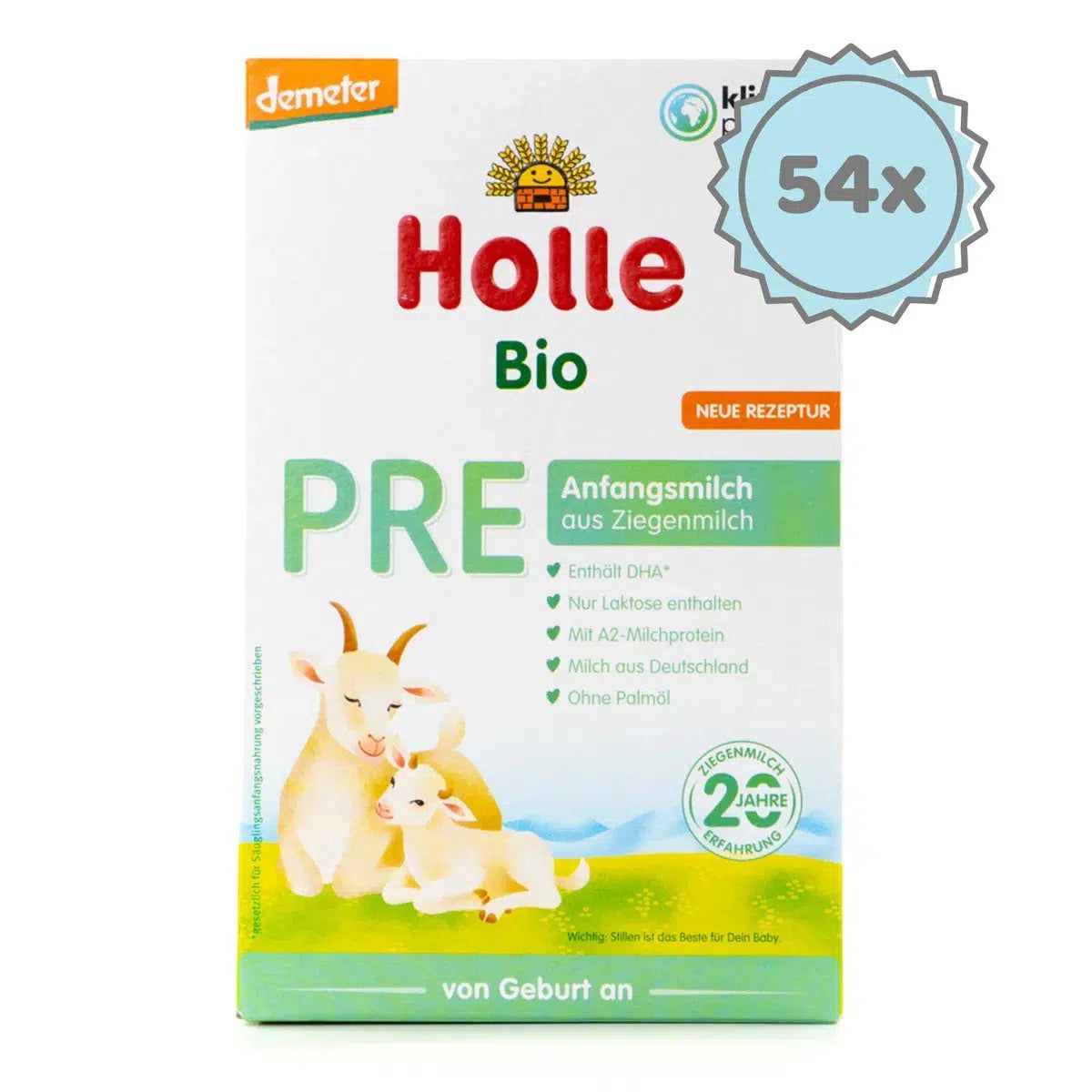 Holle Goat Formula Stage PRE | 2 Free Boxes on 1st order