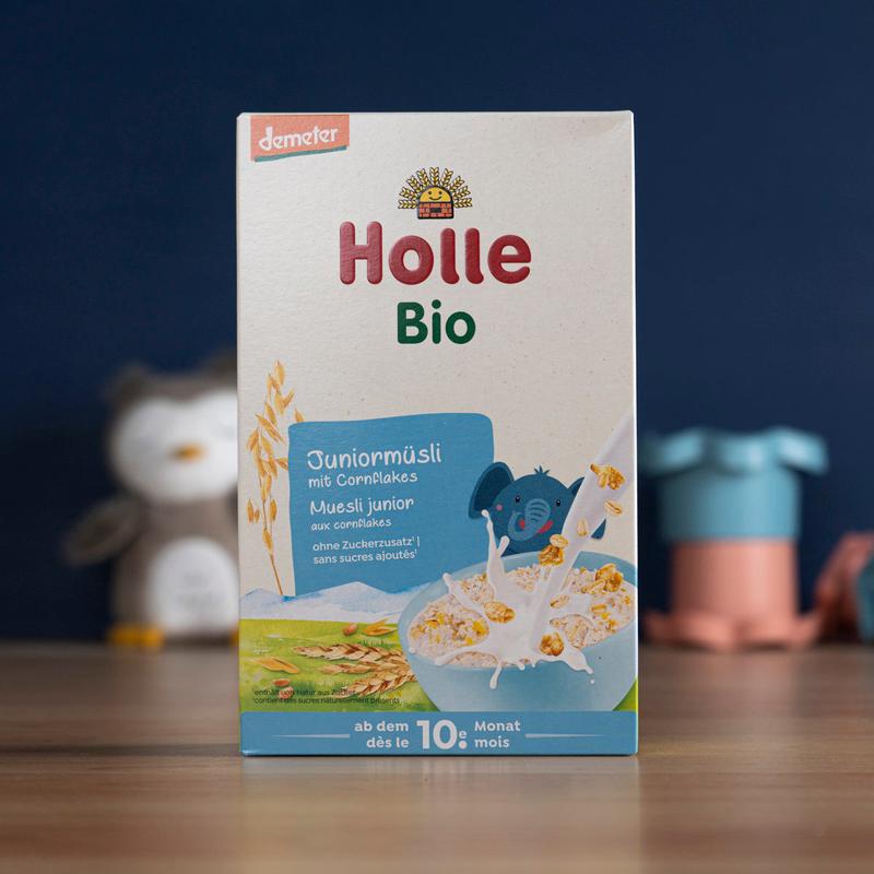 Holle Junior Multigrain Muesli with Cornflakes (10+ Months) - 250g