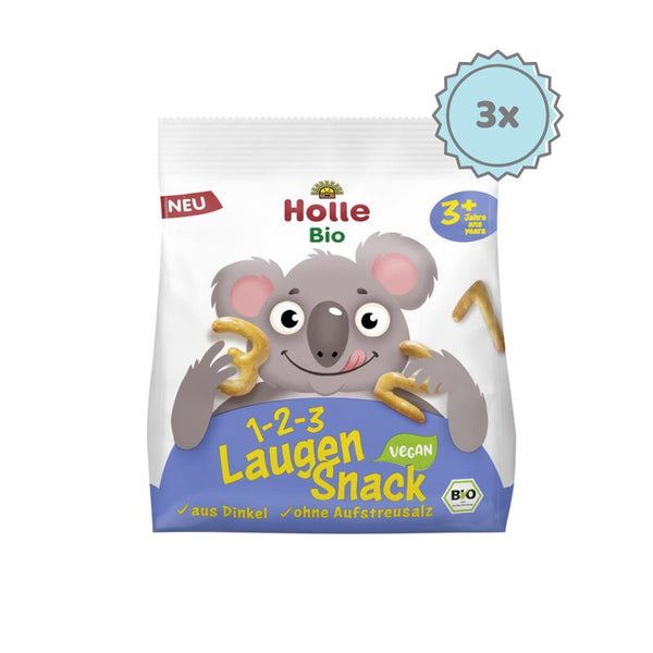 Holle Organic Snack - 1-2-3 Pretzel Snacks | Organic's Best