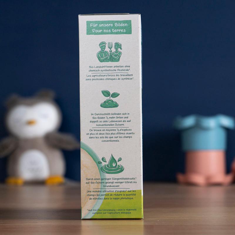 Holle Organic 3-Grain Porridge (6+ Months) - 250g