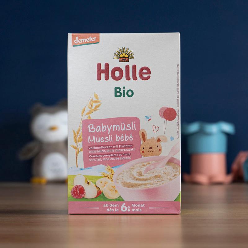 Holle Organic Baby Muesli Porridge (6+ Months) - 250g