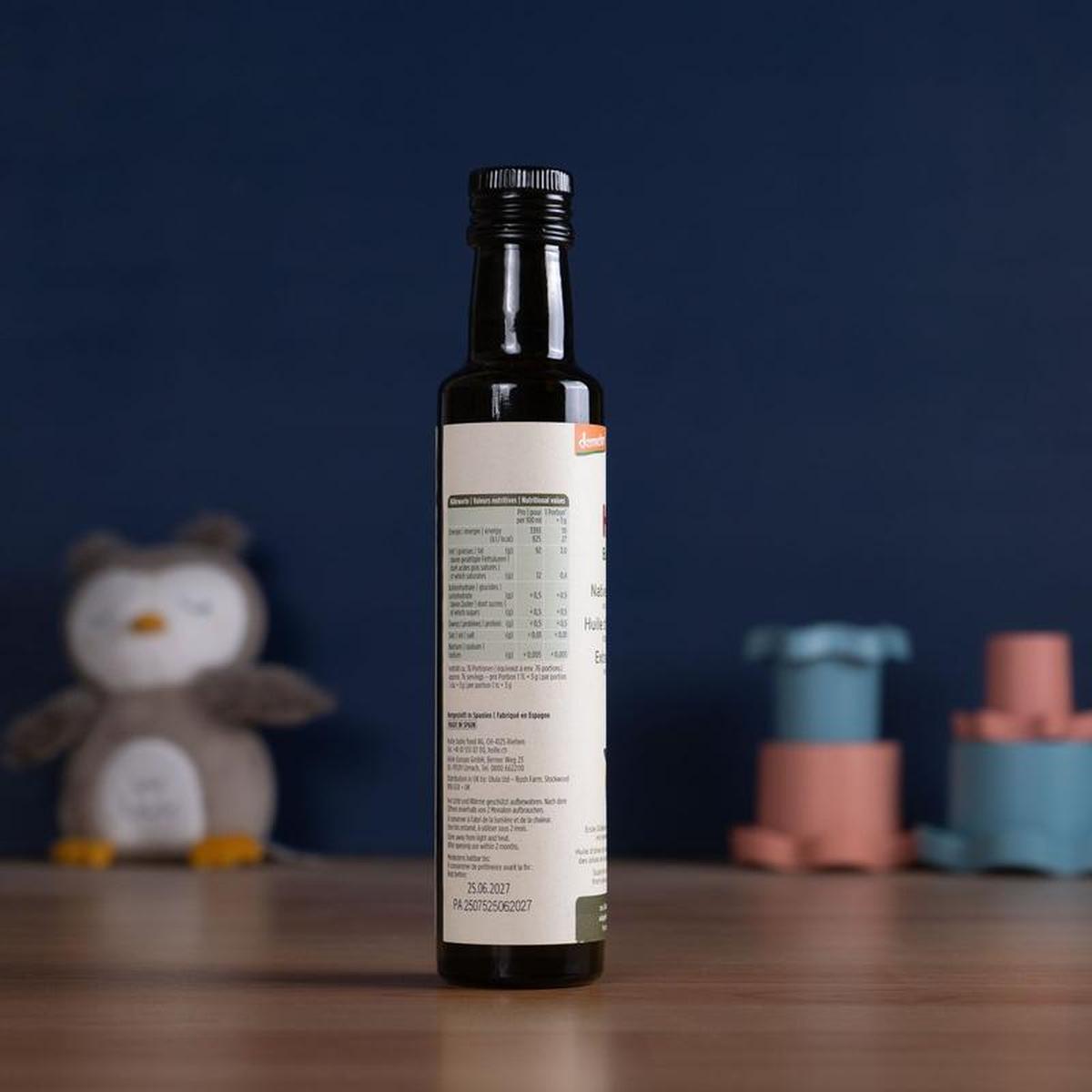 Holle Organic Extra Virgin Olive Oil for Babies (250 ml)-From 5 Months