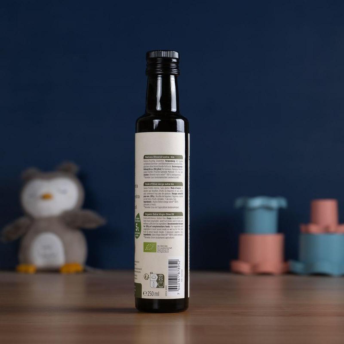 Holle Organic Extra Virgin Olive Oil for Babies (250 ml)-From 5 Months