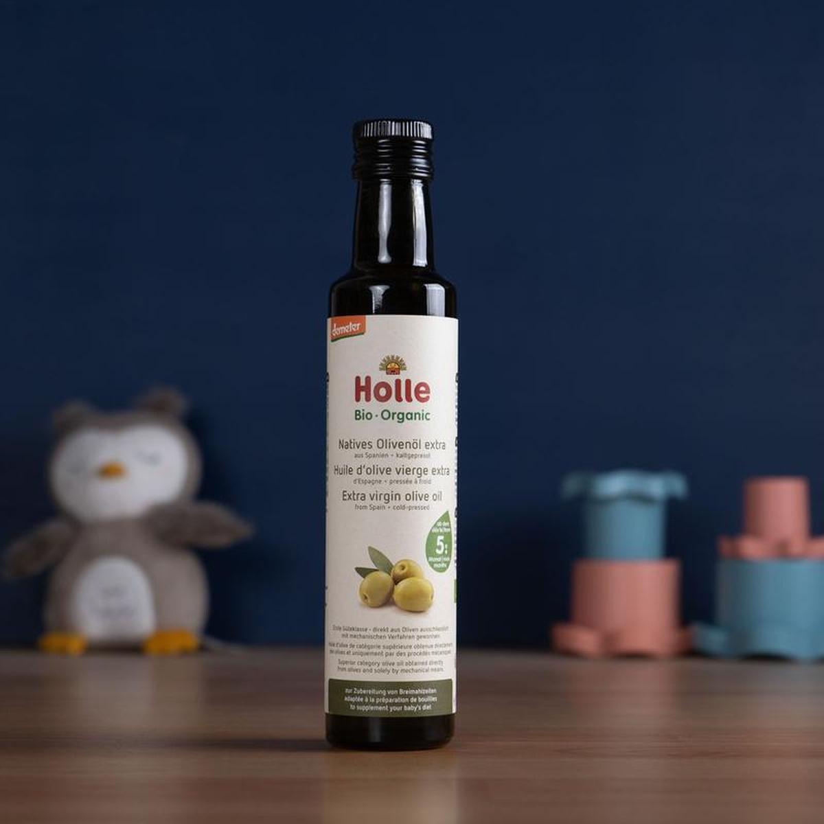 Holle Organic Extra Virgin Olive Oil for Babies (250 ml)-From 5 Months