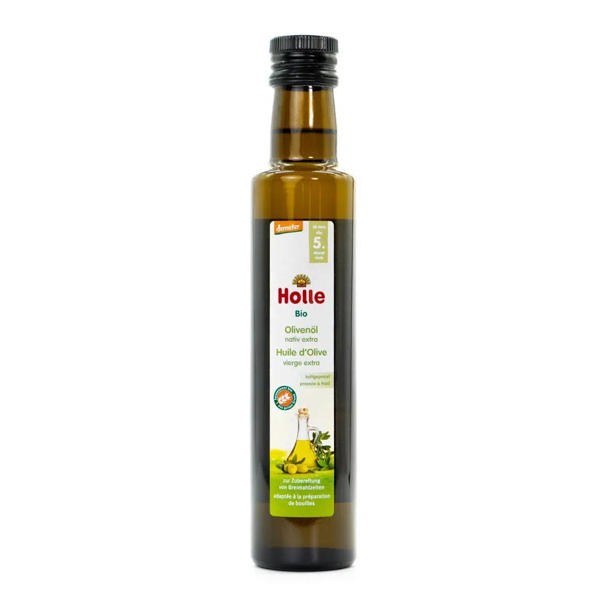 Holle Organic Extra Virgin Olive Oil for babies (250 ml)-From 5 Months