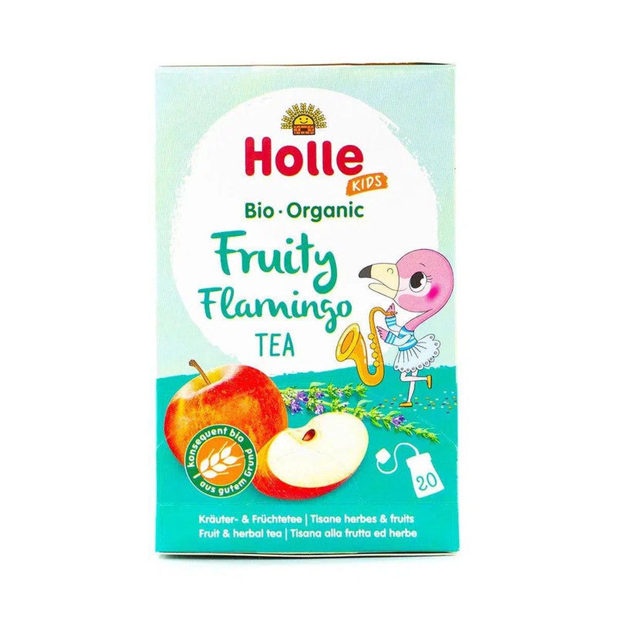 Holle Organic Fruity Flamingo Tea (20 tea bags) - from 3rd year