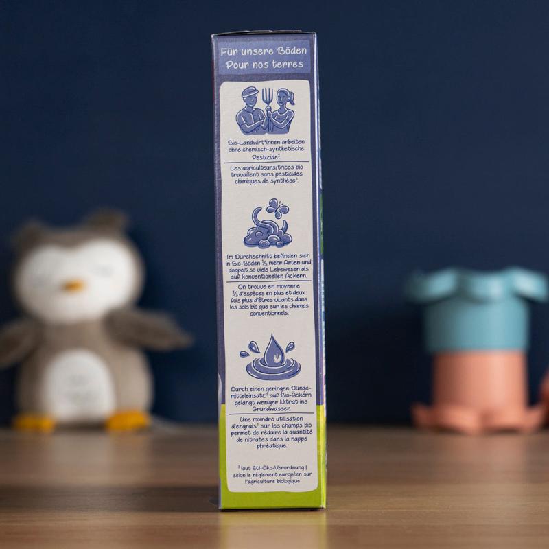 Holle Organic Milk Cereal with Bananas (6+ Months) - 250g