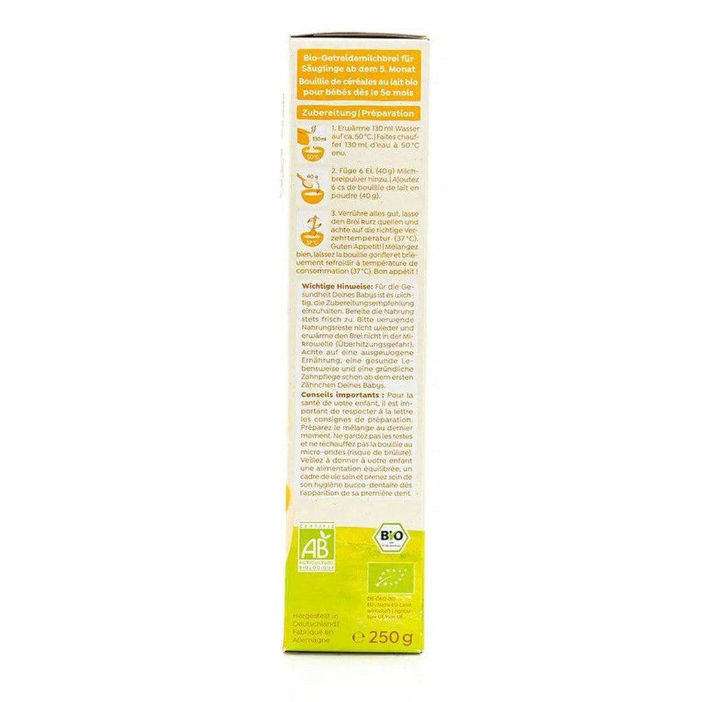 Holle Organic Milk Cereal with Millet (5+ Months)