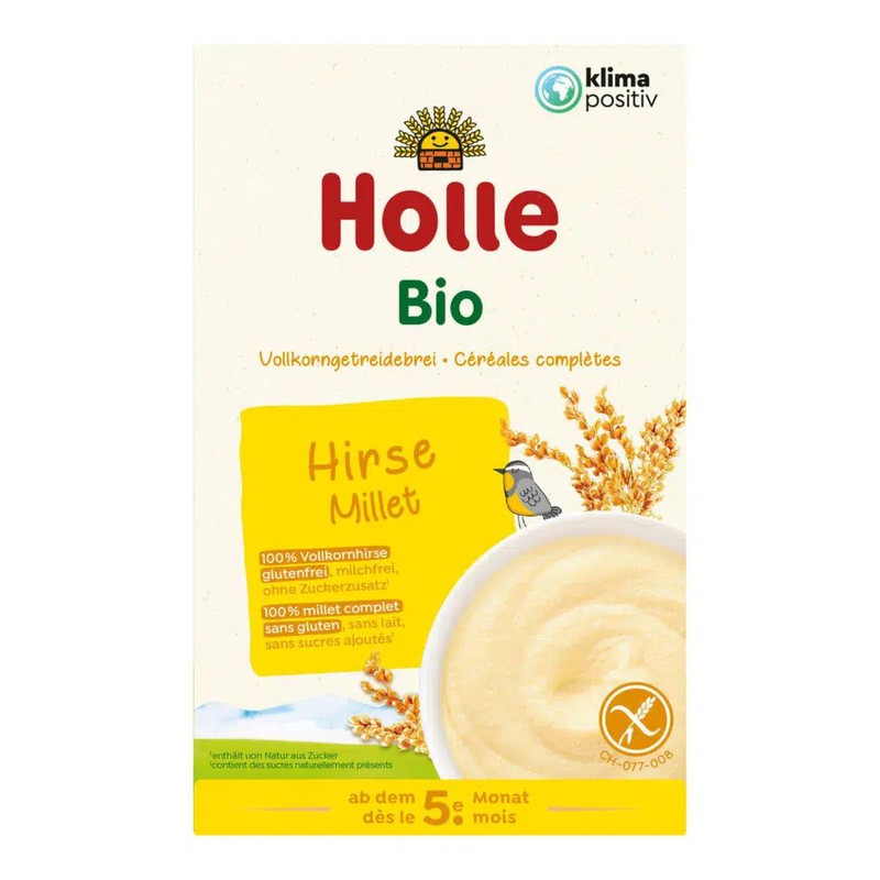 Holle Organic Millet Porridge (5+ Months) Organic's Best