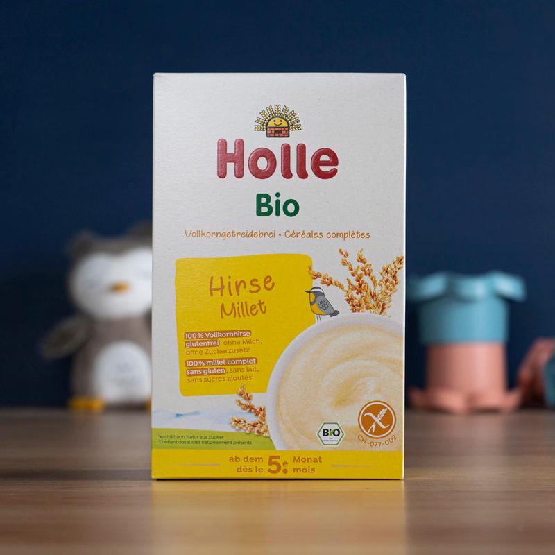 Holle Organic Millet Porridge (5+ Months) - 250g