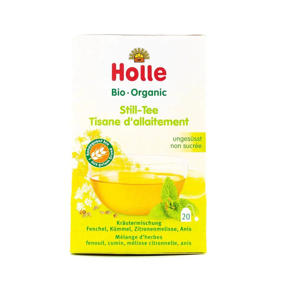 Holle Organic Nursing Tea (20 tea bags)