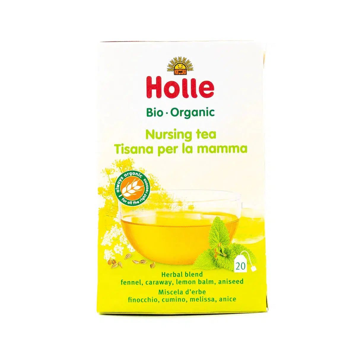 Holle Organic Nursing Tea (20 tea bags)