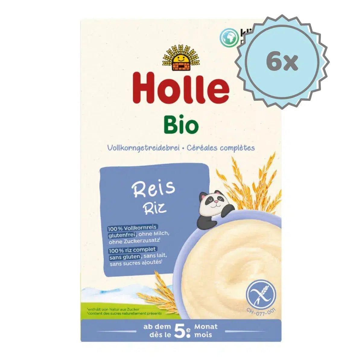 Holle Organic Rice Porridge (5+ Months) - 250g