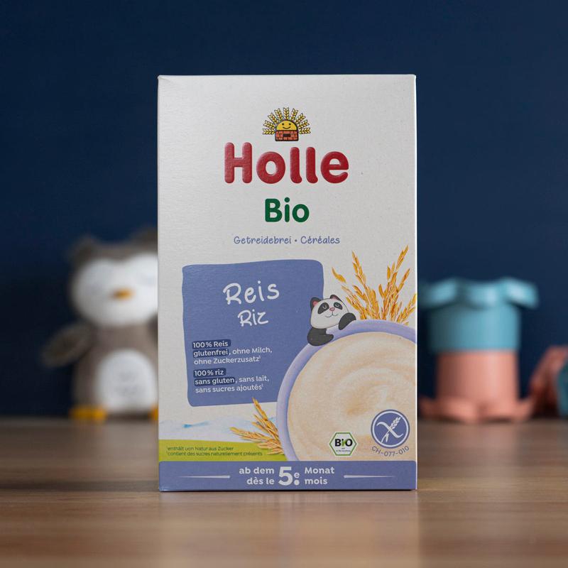 Holle Organic Rice Porridge (5+ Months) - 250g