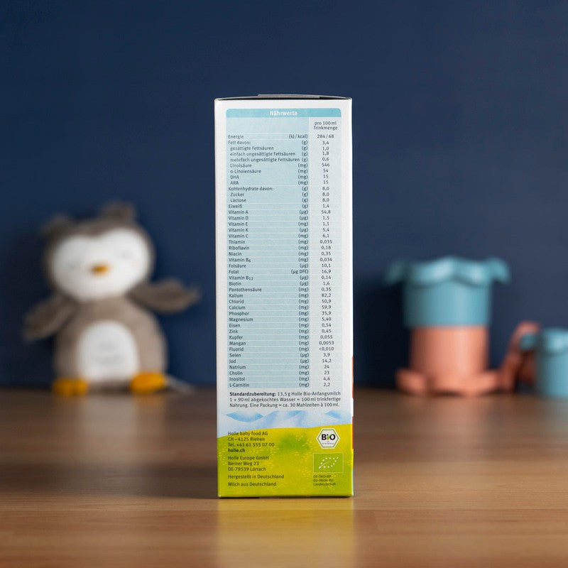 Holle Formula Stage 1 | Organic Infant Formula