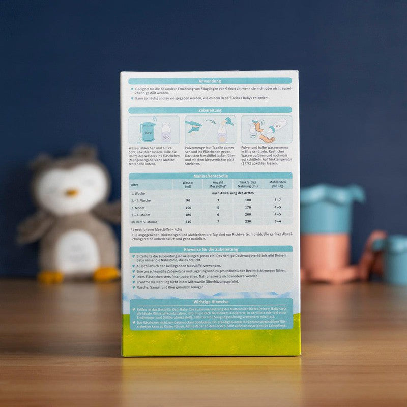 Holle Stage 1 (0-6 Months) Organic Infant Formula (400g)