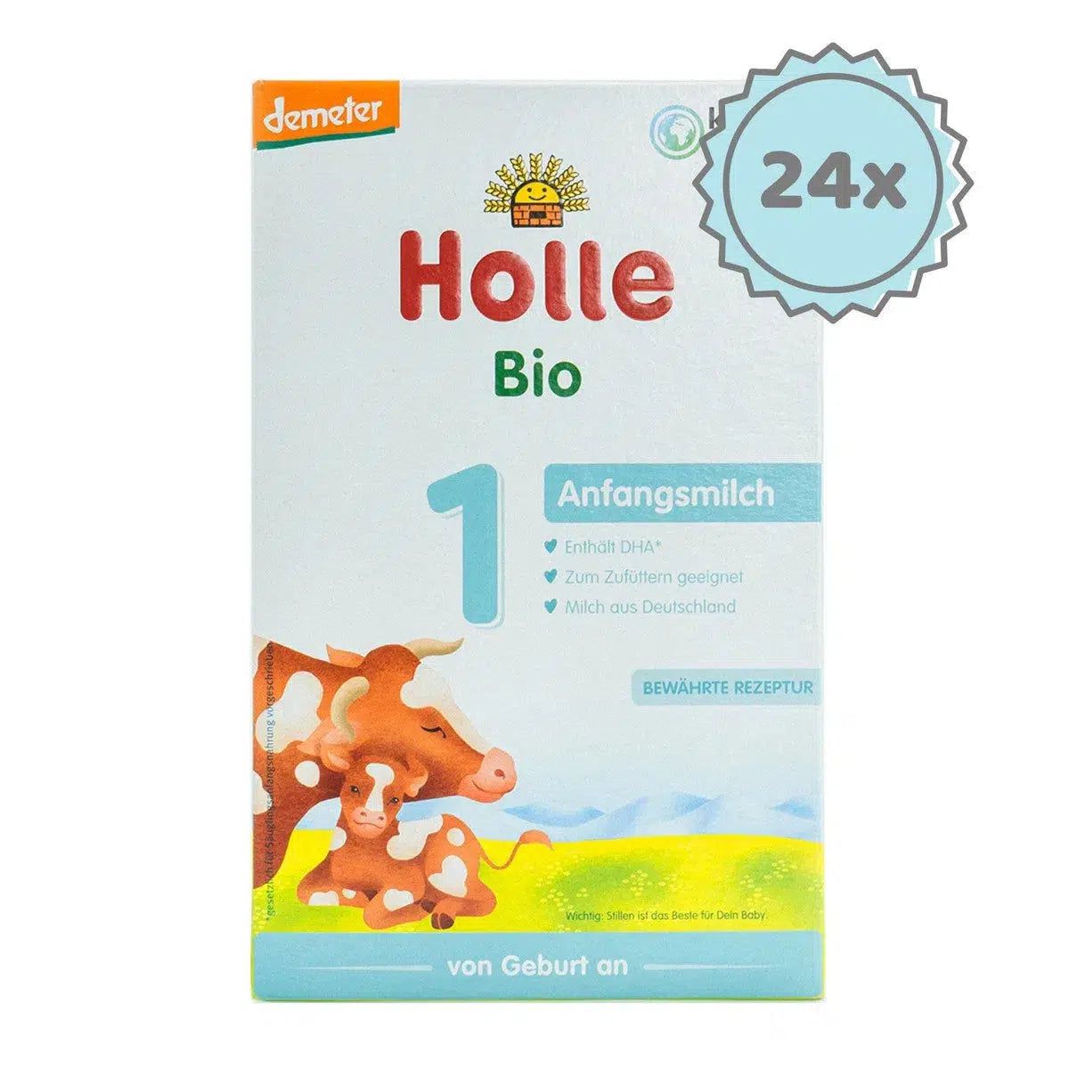 Holle Stage 1 (0-6 Months) Organic Infant Formula (400g)