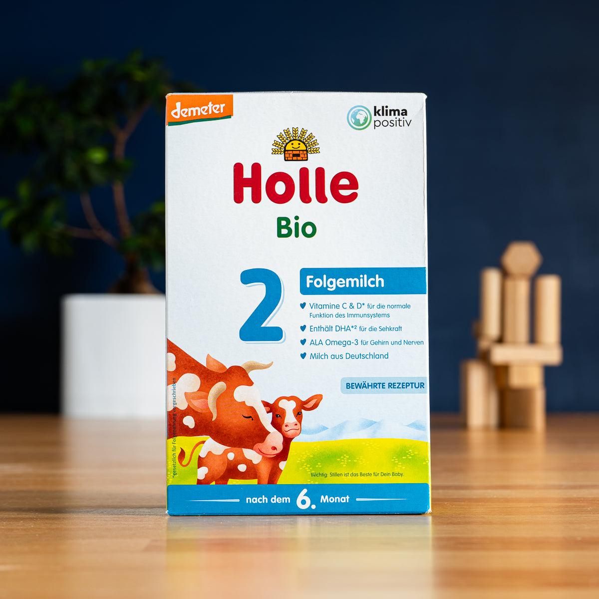 Holle Stage 2 (6-10 Months) Organic Baby Formula (600g)