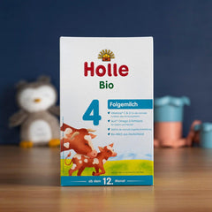 Holle Holle ホレ オーガニック 山羊 ヤギ粉ミルク Step 4 (12