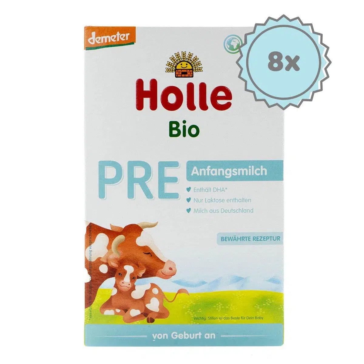 Holle Stage PRE (0+ Months) Organic Infant Formula (400g)
