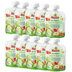 Holle Organic Puree Pouches - Tasty Turtle | Organic's Best