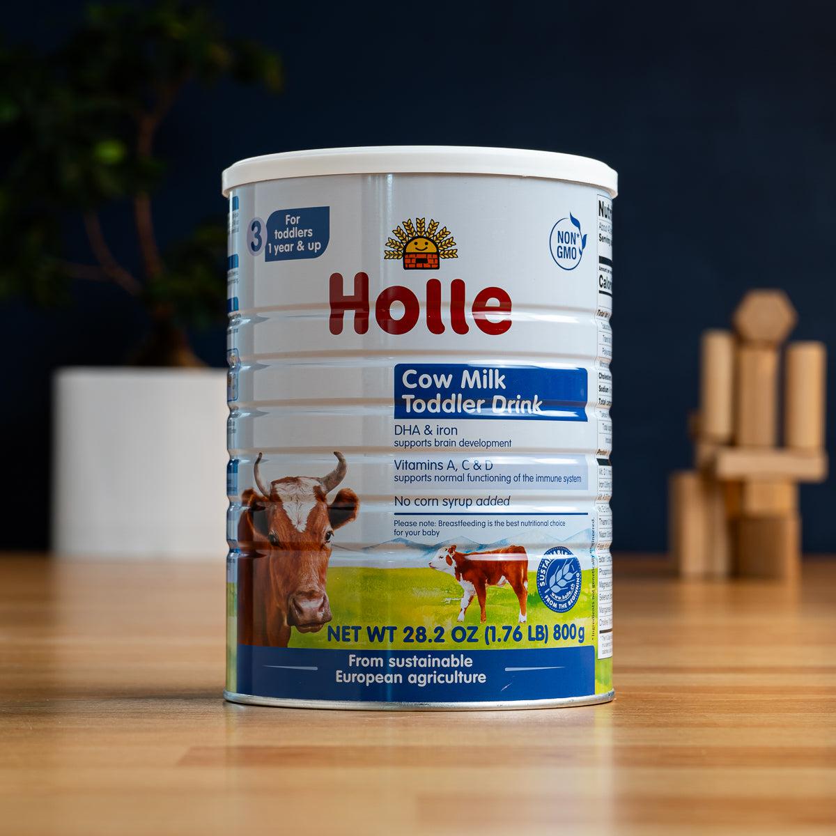 Holle Toddler (12+ Months) Cow Milk Formula: USA Version (800g)