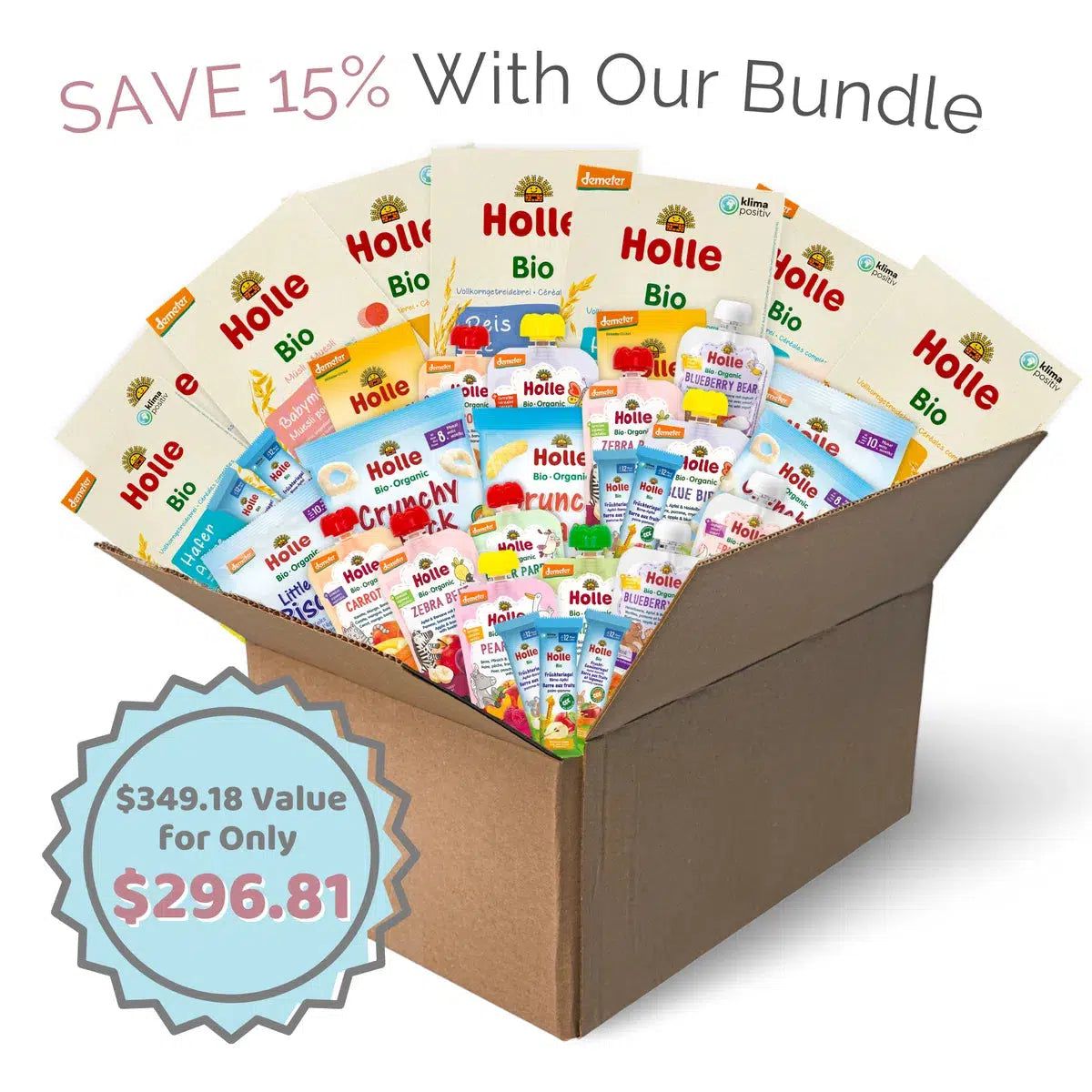 Holle Ultimate Weaning Bundle