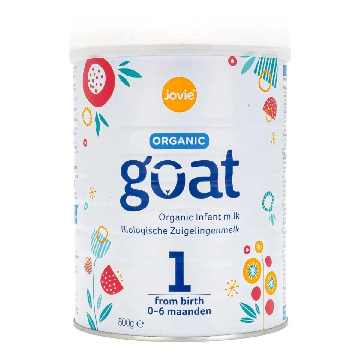 Jovie Stage 1 (0-6 Months) Organic Goat Milk Formula (800g)