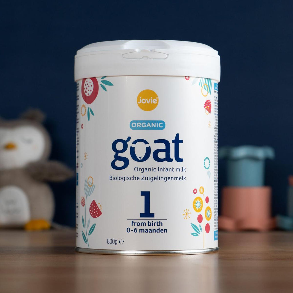 Jovie Stage 1 (0-6 Months) Organic Goat Milk Formula (800g)